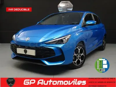 Usado MG MG3 Luxury 195 CV (143 kW) 2025 Azul Utilitario