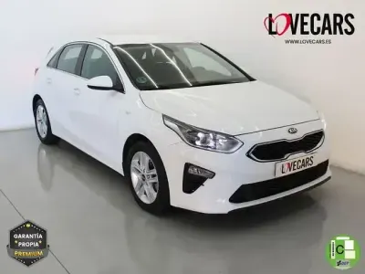 Brugt Kia Ceed 100 HK (73 kW) 2021 Hvid Hatchback