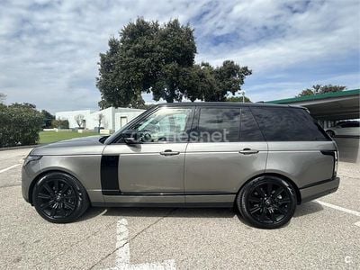 Usado Land Rover Range Rover Vogue 404 CV (297 kW) 2020 Gris / plata SUV