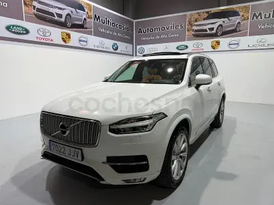 Usado Volvo XC90 Inscription 225 CV (165 kW) 2015 Blanco SUV