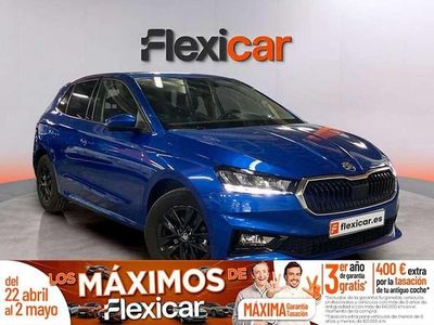 Brugt Skoda Fabia Selection 80 HK (58 kW) 2025 Blå Hatchback