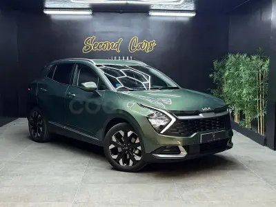 Usado Kia Sportage 265 CV (194 kW) 2023 Verde SUV