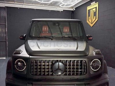 Usado Mercedes G63 AMG 585 CV (430 kW) 2021 Negro SUV