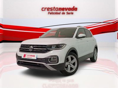 Occasion VW T-Cross Sportline 110 ch (80 kW) 2021 Blanc SUV