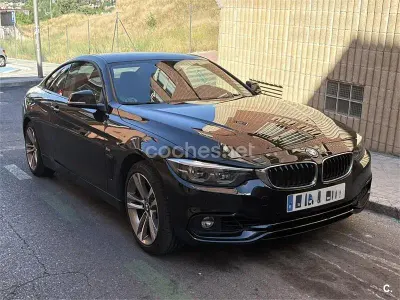 Usado BMW 435 Sport Line 313 CV (230 kW) 2017 Negro Coupe