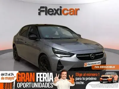 Usado Opel Corsa GS Line 100 CV (73 kW) 2022 Gris Utilitario