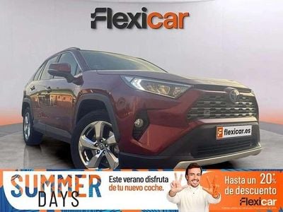 Usado Toyota RAV4 Hybrid Advance 218 CV (160 kW) 2019 Rojo SUV