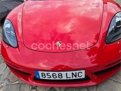 Porsche 718 Boxster