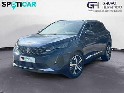 Brugt Peugeot 3008 Allure 225 HK (165 kW) 2021 Blå SUV