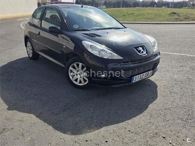 Usado Peugeot 206+ 70 CV (51 kW) 2009 Negro Utilitario