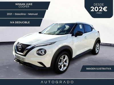 Usado Nissan Juke Acenta 113 CV (83 kW) 2021 Blanco SUV