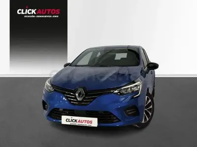 Usado Renault Clio V Techno 90 CV (66 kW) 2023 Azul Berlina