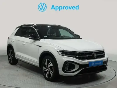 Usado VW T-Roc R-line 150 CV (110 kW) 2023 Blanco SUV