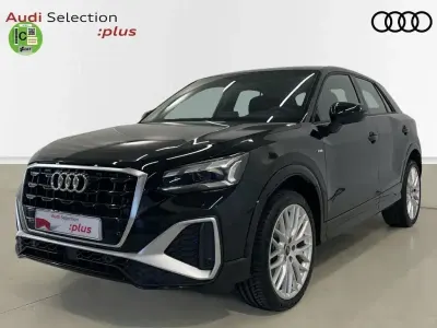 Usado Audi Q2 Ambiente 150 CV (110 kW) 2024 Negro SUV