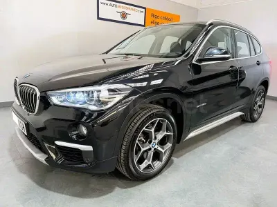 Usado BMW X1 150 CV (110 kW) 2018 Negro SUV
