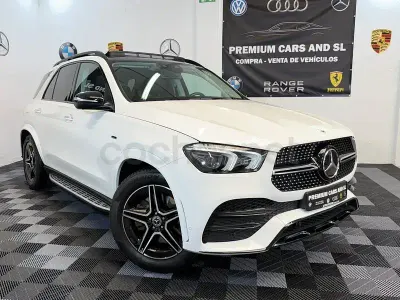 Käytetty Mercedes GLE350 320 HP (235 kW) 2021 Valkoinen Katumaasturi