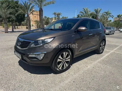 Usado Kia Sportage 135 CV (99 kW) 2012 Marrón SUV