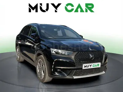Usado DS Automobiles DS7 Crossback Grand Chic 225 CV (165 kW) 2020 Negro SUV