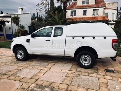 Blanco Usado 2021 Ford Ranger XL Recogida | 25.000 € (Precio justo)