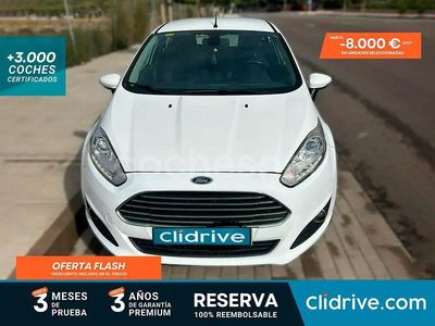 Blanco Usado 2014 Ford Fiesta Titanium Berlina | 8390 € (Un poco caro)