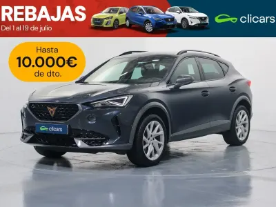 Usado Cupra Formentor 150 CV (110 kW) 2021 Gris / plata SUV