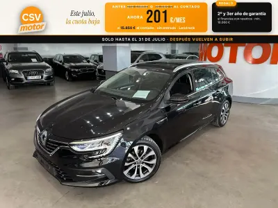 Usado Renault Mégane IV Techno 140 CV (102 kW) 2024 Negro Utilitario
