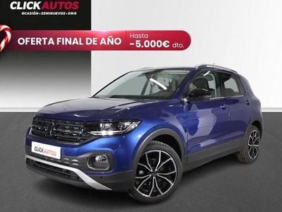 Usado 2023 VW T-Cross Sport SUV | 19.500 € (Precio justo)