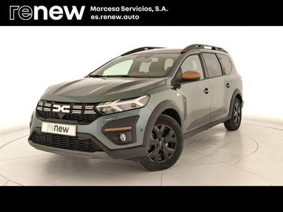 Usado Dacia Jogger Extreme 91 CV (66 kW) 2025 Verde Monovolumen