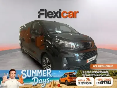 Usado Peugeot Traveller Business-Line 180 CV (132 kW) 2024 Negro Monovolumen