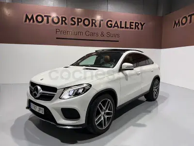Usado Mercedes GLE350 258 CV (189 kW) 2016 Blanco SUV