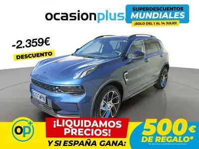 Usado Lynk & Co 01 261 CV (191 kW) 2024 Azul SUV