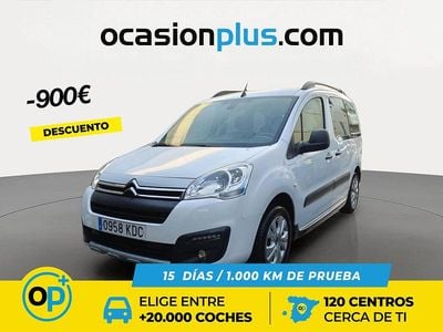 Usado Citroën Berlingo PureTech 110 CV (80 kW) 2017 Blanco Monovolumen