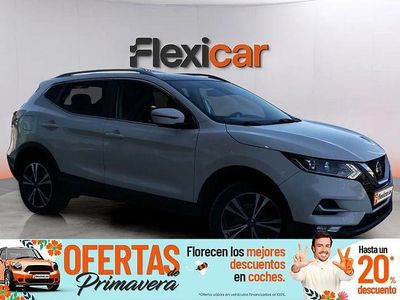 Usado Nissan Qashqai N-Connecta 115 CV (84 kW) 2018 Blanco SUV