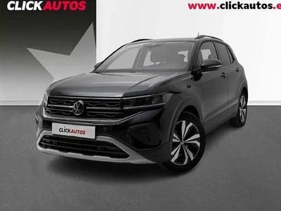 Usado VW T-Cross 115 CV (84 kW) 2025 Negro SUV