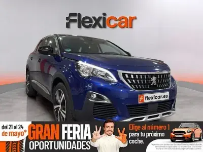 Begagnad Peugeot 3008 Active 130 HK (95 kW) 2019 Blå SUV