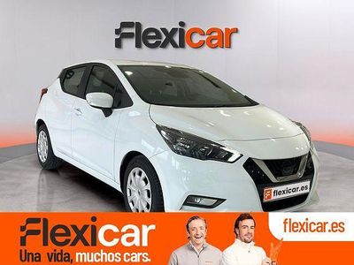 Usado Nissan Micra Acenta 92 CV (67 kW) 2022 Blanco Utilitario