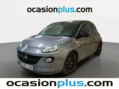 Usado Opel Adam Slam 101 CV (74 kW) 2017 Gris Utilitario