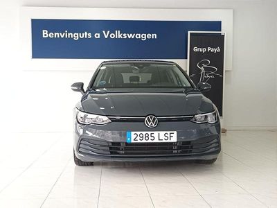 Gris Usado 2021 VW Golf VIII Life Berlina | 23.650 € (Precio justo)