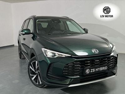 Nuevo MG ZS Luxury 197 CV (144 kW) 2026 Rojo SUV