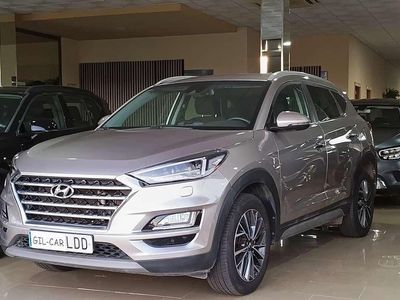 Gris Usado 2020 Hyundai Tucson SUV | 19.990 € (Precio justo)