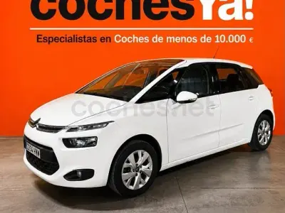Usado Citroën C4 Picasso Seduction 120 CV (88 kW) 2014 Blanco Monovolumen