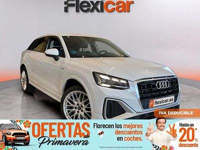 Usado Audi Q2 S-Line 150 CV (110 kW) 2023 Blanco SUV