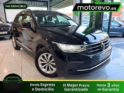 Usado VW Tiguan 122 CV (89 kW) 2021 Negro SUV