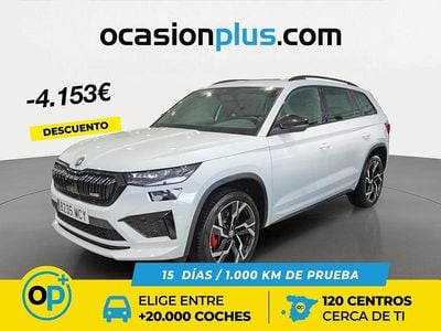 Usado Skoda Kodiaq RS 245 CV (180 kW) 2022 Blanco SUV