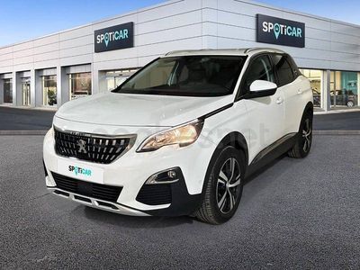 Usado Peugeot 3008 Allure 130 CV (95 kW) 2019 Blanco SUV