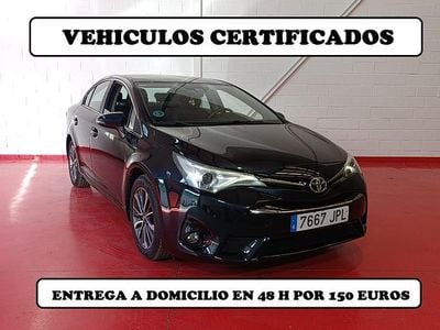 Usado Toyota Avensis Advance 143 CV (105 kW) 2016 Blanco Familiar