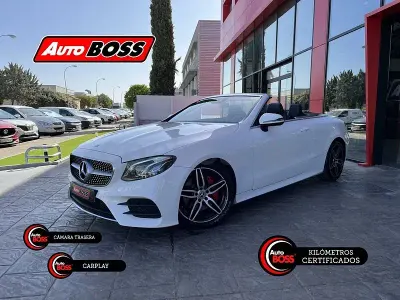 Usado Mercedes E220