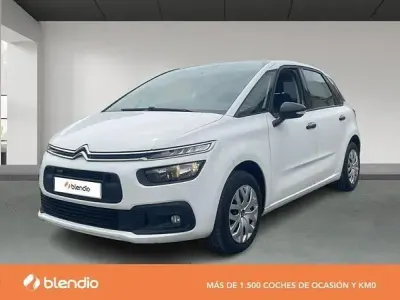 Usado Citroën C4 Picasso First 110 CV (80 kW) 2017 Blanco Monovolumen