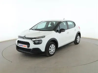 Usado Citroën C3 Live 102 CV (75 kW) 2022 Blanco Utilitario