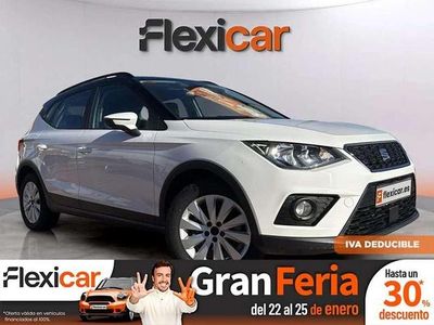 Usado Seat Arona Style 110 CV (80 kW) 2021 Blanco SUV